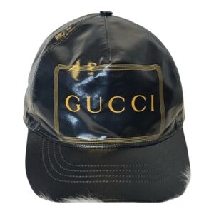 Gucci Black and Gold Cap